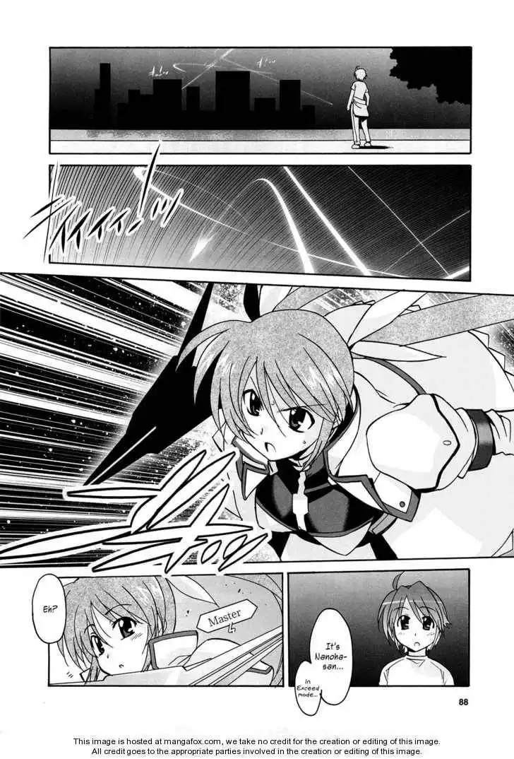 Mahou Shoujo Lyrical Nanoha StrikerS the Comics Chapter 14 8